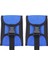 Yeşil Kamuflaj Stili 2 Adet Dalış Ağırlığı Cep Scuba Tech Dalış 5lb Ağırlık Tutucu Çanta, Qr Toka Arka Plakadonutweight Kemer Montaj Kılıfı Çanta (Yurt Dışından) 4
