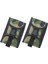 Yeşil Kamuflaj Stili 2 Adet Dalış Ağırlığı Cep Scuba Tech Dalış 5lb Ağırlık Tutucu Çanta, Qr Toka Arka Plakadonutweight Kemer Montaj Kılıfı Çanta (Yurt Dışından) 5