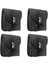 Siyah 2pc Tarzı 600D Naylon Tüplü Dalış Trim Karşı Ağırlık Cep Kılıfı Hızlı Bırakma Tokaları ile Mağara Batığı Dalışı Için Balast Ağırlık Kılıfı (Yurt Dışından) 3