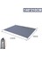 140X210CM Stili Su Geçirmez Kamp Tarp Kalın Mat Dayanıklı Plaj Pedi Çok Fonksiyonlu Çadır Ayak Izi Yürüyüş Için Güneş Gölgelik Zemin Sayfası (Yurt Dışından) 1
