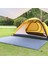 140X210CM Stili Su Geçirmez Kamp Tarp Kalın Mat Dayanıklı Plaj Pedi Çok Fonksiyonlu Çadır Ayak Izi Yürüyüş Için Güneş Gölgelik Zemin Sayfası (Yurt Dışından) 4