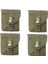 Siyah 2pc Tarzı 600D Naylon Tüplü Dalış Trim Karşı Ağırlık Cep Kılıfı Hızlı Bırakma Tokaları ile Mağara Batığı Dalışı Için Balast Ağırlık Kılıfı (Yurt Dışından) 4
