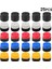 Beyaz 25 Adet Tarzı Adet Tenis Overgrip Tenis Badminton Squash Antrenmanı Teri Emilen Sargılar Tenis Aksesuarları Badminton Grip Padel (Yurt Dışından) 2