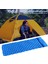 Turuncu Tarzı Taşınabilir Kamp Uyku Pedi Hava Mat Plaj Minderi Şişme Yatak Ultralight Su Geçirmez Kompakt Seyahat Katlanır Yatak (Yurt Dışından) 4