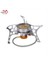 SV09 Güçlü Güç Stili Açık Yürüyüş Malzemeleri Hayatta Kalma Pişirme Aracı Ultralight Taşınabilir Propan Ocak Benzinli Brülör Gaz Kamp Ocağı (Yurt Dışından) 1