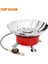 SV09 Güçlü Güç Stili Açık Yürüyüş Malzemeleri Hayatta Kalma Pişirme Aracı Ultralight Taşınabilir Propan Ocak Benzinli Brülör Gaz Kamp Ocağı (Yurt Dışından) 3