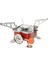 SV09 Güçlü Güç Stili Açık Yürüyüş Malzemeleri Hayatta Kalma Pişirme Aracı Ultralight Taşınabilir Propan Ocak Benzinli Brülör Gaz Kamp Ocağı (Yurt Dışından) 4