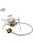 SV09 Güçlü Güç Stili Açık Yürüyüş Malzemeleri Hayatta Kalma Pişirme Aracı Ultralight Taşınabilir Propan Ocak Benzinli Brülör Gaz Kamp Ocağı (Yurt Dışından) 5