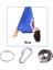 Kraliyet Mavisi Stili Tam Set Yoga Salıncak Hamak cm Açık Kapalı Salıncak Çok Işlevli Ev Asılı Salıncak Hamak Hava Yoga Hamak (Yurt Dışından) 1