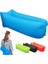 Turuncu Tarzı 70X190CM Selffree Şişme Kanepe Mat Açık Kamp Tembel Çanta 3 Sezon Ultralight Plaj Uyku Hava Yatağı Şezlong Spor Kamp Seyahat (Yurt Dışından) 2