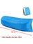 Turuncu Tarzı 70X190CM Selffree Şişme Kanepe Mat Açık Kamp Tembel Çanta 3 Sezon Ultralight Plaj Uyku Hava Yatağı Şezlong Spor Kamp Seyahat (Yurt Dışından) 3