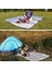 Beyaz Stil 1.5X2M *2m Kamp Mat Katlanabilir Katlanır Yatak Mat Pad Su Geçirmez Alüminyum Folyo Eva Açık Yatak Uyku Pedi (Yurt Dışından) 5