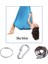 Gök Mavisi Tarzı Tam Set Yoga Salıncak Hamak cm Açık Kapalı Salıncak Çok Işlevli Ev Asılı Salıncak Hamak Hava Yoga Hamak (Yurt Dışından) 1