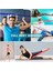 200CM Mor Tarzı Yoga Pilates Elastik Direnç Bandı Egzersiz Fitness Kemer Eğitimi Elastik Egzersiz Fitness Kauçuğu 200CM Doğal Kauçuk Spor Salonu (Yurt Dışından) 5
