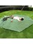 S 120CM Stili Suya Dayanıklı Kamp Tarp Çok Fonksiyonlu Mat Çadır Ayak Izi Altıgen Ayak Izi Zemin Sayfası Yürüyüş Açık Hava Için (Yurt Dışından) 2