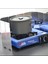10 Tabak Stili Plakalar Taşınabilir Soba Rüzgar Kalkanı Katlanır Açık Barbekü Gaz Sobası Kamp Ekranı Wwind Guard Tencere Aksesuarları (Yurt Dışından) 3