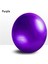 Mor 55CM Tarzı Yeni Spor Şişirilmiş Yoga Topu Pilates Fitness Patlamaya Dayanıklı Pvc Güvenlik Kalınlaşmış Fitness Topu Kalınlaşmak Yoga Ekipmanları Ev Spor Salonu (Yurt Dışından) 1
