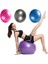 Mor 55CM Tarzı Yeni Spor Şişirilmiş Yoga Topu Pilates Fitness Patlamaya Dayanıklı Pvc Güvenlik Kalınlaşmış Fitness Topu Kalınlaşmak Yoga Ekipmanları Ev Spor Salonu (Yurt Dışından) 2
