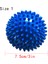 Mavi 7.5cm Tarzı Şişme Yarım Küre Yoga Topu Fitnem Pvc Nokta Masajı Fitball Gym Pilates Spor Egzersizleri Eğitmen Çocuk Denge Topları (Yurt Dışından) 1