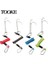 TG753-PEMBE Stil Tüplü Dalış Akım Kancası Çift Resif Kancası Spiral Bobinli Sürüklenme Kancası Kordon Paslanmaz Çelik Akım Dalış Sualtı Sporları Için (Yurt Dışından) 2