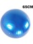 Mavi 65CM Tarzı Pvc Fitness Topları Yoga Topu Kalınlaşmış Patlamaya Dayanıklı Egzersiz Home Gym Pilates Ekipmanları Denge Topu 45CM 55CM 65CM 75CM 85CM (Yurt Dışından) 1