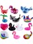 Küçük Flamingo Stili Karpuz Limon Ördek Tek Boynuzlu Bulut Kuğu Şemsiye Çok Şekilli Şişme Bardaklık Yüzme Havuzu Altlığı Çocuk Su Oyuncak (Yurt Dışından) 3