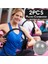 Beyaz Stil Lates Magic Circle Yoga Topu ve Kas Egzersizi Için Halka Pilates Kombinasyonu Fitness Kinetik Direnç Spor Salonu Egzersizi Daire (Yurt Dışından) 2
