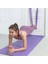Mor Tarzı Havada Yoga Ipi Yoga Egzersiz Bantları Bacak Bölmeleri Pratik Eğilme Elastik Kemer Germe Yoga Hamak Amuda Eğitim Ipi (Yurt Dışından) 5