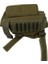 Yeşil Stil Yeni Tuval Taktik Tüfek Kılıfları Yanak Dayanağı Yükseltici Cephane Kartuşları Avcılık Taşıyıcı Kılıf Yuvarlak Kartuş Çanta Kabuk Buttstock Cephane (Yurt Dışından) 3