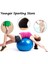 Pembe Tarzı Spor Yoga Topları Anti-Basınç Patlamaya Dayanıklı 25 cm Çaplı Pilates Fitness Balance Fitball Home Gym Pilates Ekipmanları (Yurt Dışından) 2