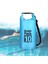 Lacivert Tarzı 5l Pvc Su Geçirmez 3l 5l 10L 15L 20L 30L Açık Yüzme Çantaları Dalış Sıkıştırma Depolama Kuru Çanta Adam Kadınlar Için Kayaking Sırt Çantası (Yurt Dışından) 4