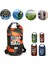 Gök Mavisi Tarzı 15L Pvc Su Geçirmez Kuru Çanta 5l 10L 20L 30L Camo Açık Dalış Katlanabilir Erkek Kadın Plaj Yüzme Çantası Rafting Nehir Okyanus Sırt Çantası Yeni (Yurt Dışından) 2
