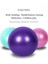 KIRMIZI65CM Tarzı Fitness Sporları Yoga Topları Bola Pilates Spor Salonu Denge Topu Egzersiz Egzersizi Spor Salonu Ev Eğitimi Masaj Dengesi Fitball Ekipmanları (Yurt Dışından) 4