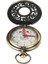 Altın Tarzı Retro Açık Yürüyüş Navigasyon Pusulası Eski Bronz Cep Pusulası Çocuk Hediye Retro Cep Saati Pusula Açık Aracı (Yurt Dışından) 3