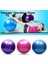 Pembe Tarzı Spor Yoga Topları Anti-Basınç Patlamaya Dayanıklı 25 cm Çaplı Pilates Fitness Balance Fitball Home Gym Pilates Ekipmanları (Yurt Dışından) 4