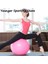 Pembe Tarzı Spor Yoga Topları Anti-Basınç Patlamaya Dayanıklı 25 cm Çaplı Pilates Fitness Balance Fitball Home Gym Pilates Ekipmanları (Yurt Dışından) 5