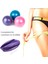 1 Numaralı Stil 25CM Fitness Yoga Çekirdek Topu Kapalı Eğitim Yoga Topu Yoga Topu Egzersiz Jimnastik Fitness Pilates Topu Denge Egzersizi (Yurt Dışından) 5