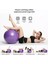Mavi 65CM Tarzı Pvc Fitness Topu Yoga Topu Kalınlaşmış Patlamaya Dayanıklı Spor Home Gym Pilates Ekipmanları Denge Topu 25CMCMCMCMCM (Yurt Dışından) 2