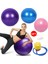 Mavi 65CM Tarzı Pvc Fitness Topu Yoga Topu Kalınlaşmış Patlamaya Dayanıklı Spor Home Gym Pilates Ekipmanları Denge Topu 25CMCMCMCMCM (Yurt Dışından) 3