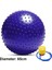 65CM-MOR Tarzı 45CM Mmm Dikenli Masaj Topu Spor Yoga Topları Noktası Fitness Salonu Dengesi Fitball Egzersiz Pilates Egzersizi (Yurt Dışından) 1