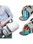 Koyu Gri Büyük 8036 Stili Su Geçirmez Spor Çantaları Erkekler Büyük Spor Çantası Kadın Yoga Fitness Egzersiz Çantası Ayakkabı Bölmesi ile Açık Seyahat Bagaj El Çantası (Yurt Dışından) 2