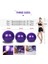 55CM Mavi Tarzı 25CMCMCMCM Denge Yoga Topu Egzersiz Ev Fitness Topu Yoga Pilates Eğitimi Spor Ekipmanları Kadın Için (Yurt Dışından) 5