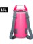 15L Pembe Tarzı 15LLL Su Geçirmez Çanta Kuru Çanta Pvc Su Geçirmez Sırt Çantası Spor Çantası Rafting Yüzme Sırt Çantaları Geçirimsiz Kuru Çanta (Yurt Dışından) 1