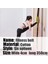 Mor Tarzı Esneklik Germe Bacak Sedye Kayışı Için Bale Tezahürat Dans Jimnastik Eğitmeni Konfor Tasarımı Yoga Gerdirme Kemeri Yoga (Yurt Dışından) 4