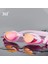 SLY196042-PEMBE Stil No.-6 Boyutu Erkekler Yüzme Gözlükleri Miyopi Gözlük Unisex Anti Sis Yüzme Gözlükleri Kadınlar Su Geçirmez Yüzme Gözlükleri Havuz Yüzme Gözlük Miyopi Diyoptri (Yurt Dışından) 5