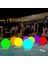 Beyaz Stil 40CM Parlayan Top Şişme Aydınlık Top LED Top Dekoratif Plaj Topu Açık Yüzme Havuzu Havuz Spor Ekipmanları Için (Yurt Dışından) 1