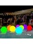 Beyaz Stil 40CM Parlayan Top Şişme Aydınlık Top LED Top Dekoratif Plaj Topu Açık Yüzme Havuzu Havuz Spor Ekipmanları Için (Yurt Dışından) 2