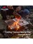 S - Klip Stili Naturehike Katlanır Titanyum Barbekü Tabağı Kamp Taşınabilir Yakacak Odun Barbekü Plaka Titanyum Gıda Klipsi Ultralight Açık Fırın Tepsisi (Yurt Dışından) 4