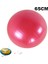75CM Mor Tarzı Yoga Topları Pilates Fitness Salonu Masaj Noktası Denge Fitball Egzersiz Egzersiz Topu cm Pompalı (Yurt Dışından) 3