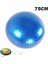 75CM Mor Tarzı Yoga Topları Pilates Fitness Salonu Masaj Noktası Denge Fitball Egzersiz Egzersiz Topu cm Pompalı (Yurt Dışından) 4